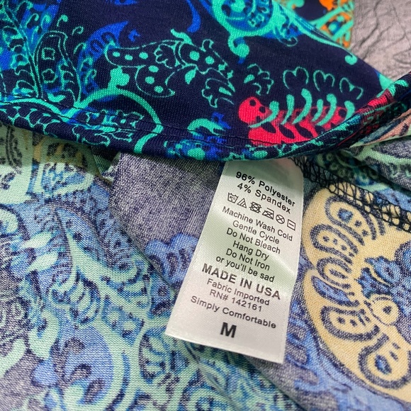 NWT - LulaRoe Debbie long sleeve Dress (M) - Picture 5 of 8